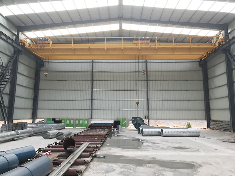 電動葫蘆雙梁起重機(jī)案例